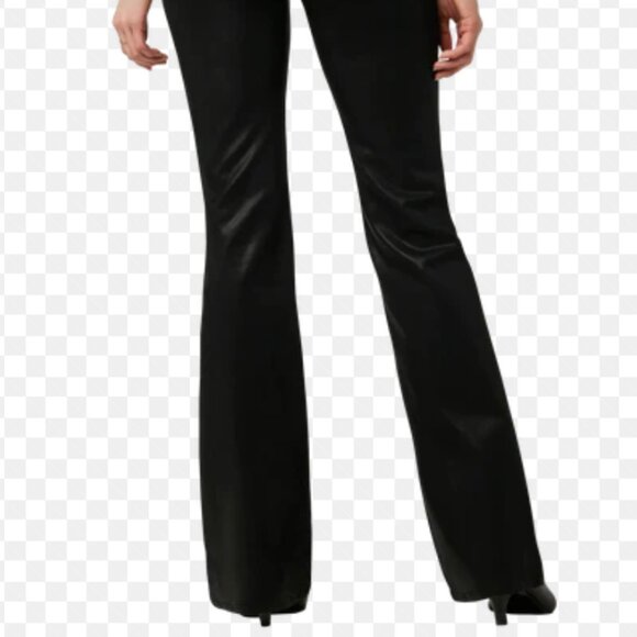 Joe's Jeans “Hi Honey” high rise curvy bootcut - Coated Black - 28-  NWT - Picture 2 of 6